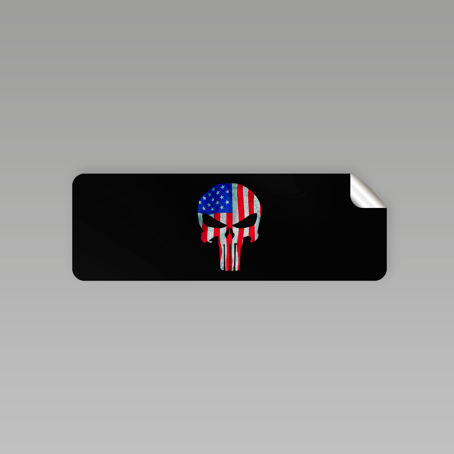 'Merica Punisher Bumper Sticker