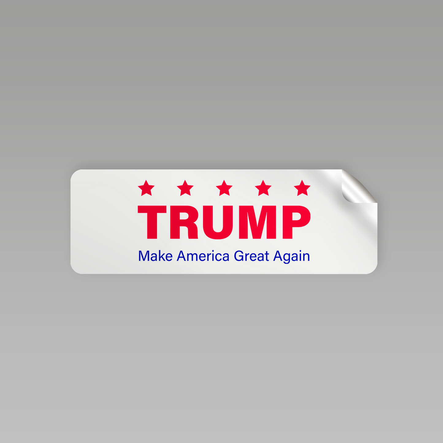 Trump MAGA Bumper Sticker