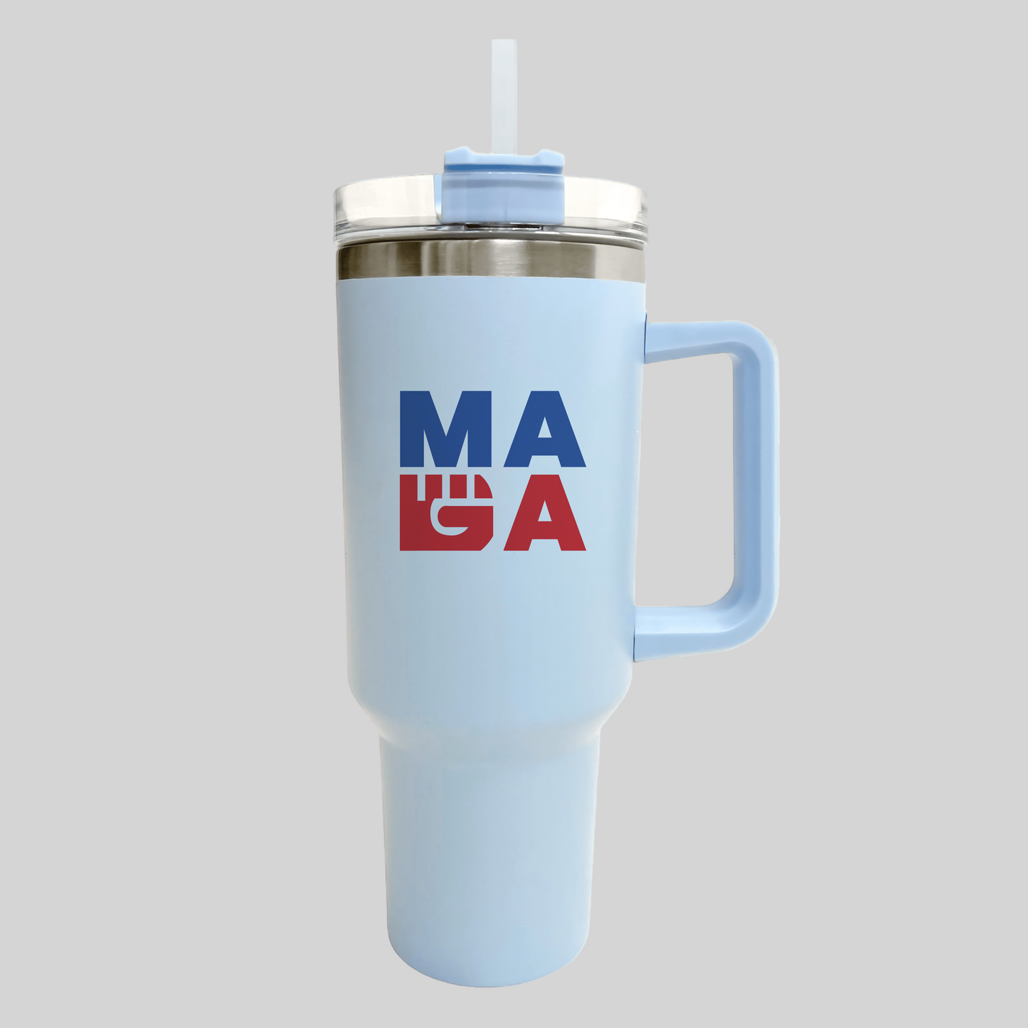 MAGA Fist 40oz Tumbler with Straw