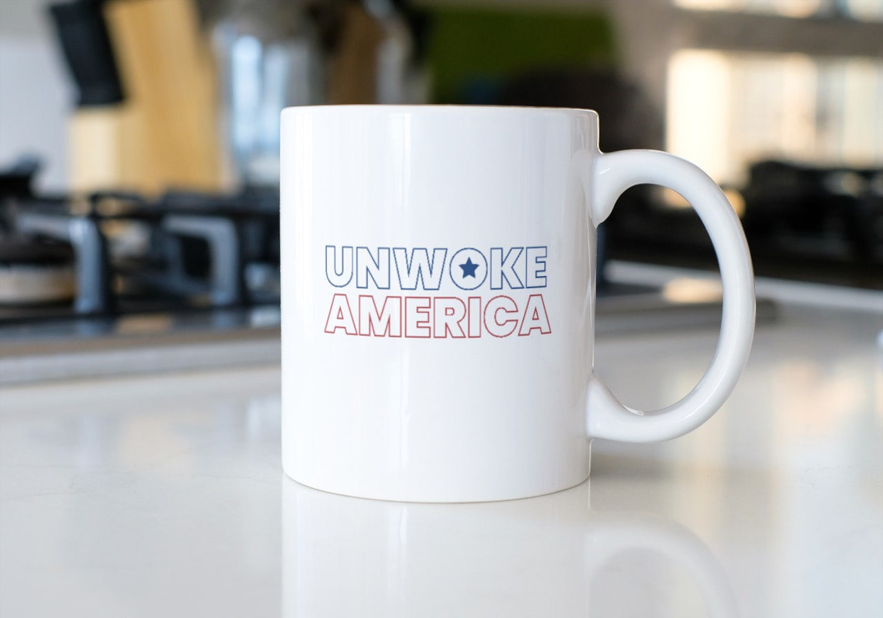 Unwoke America Mug