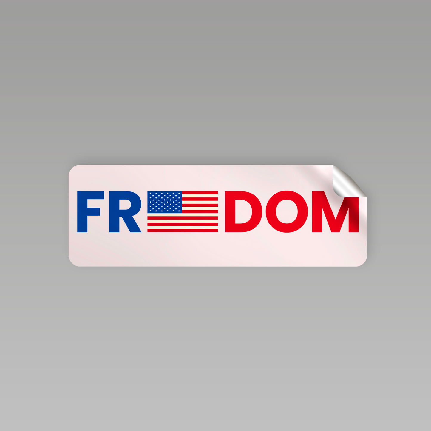 Freedom Bumper Sticker