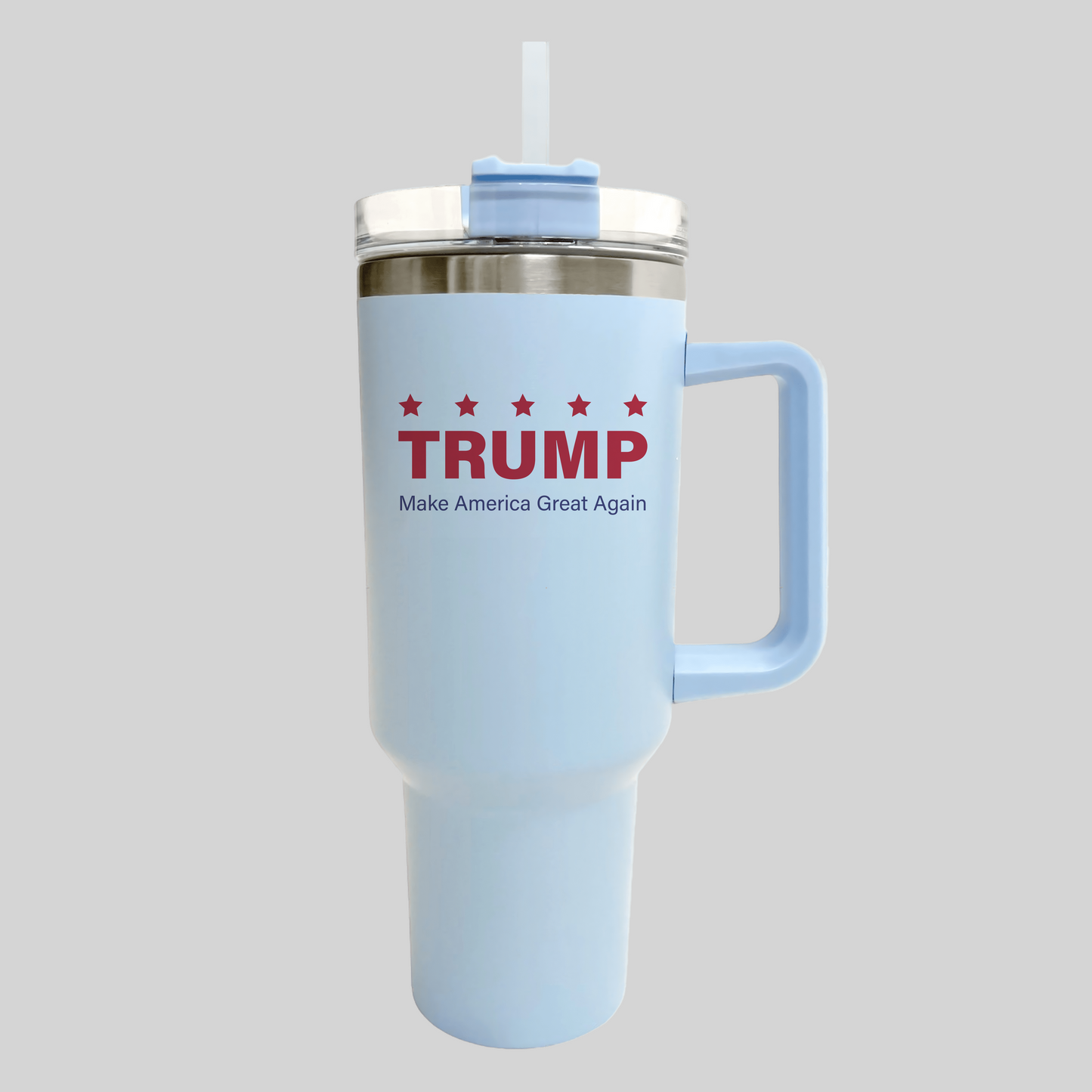 Trump MAGA 40oz Tumbler with Straw