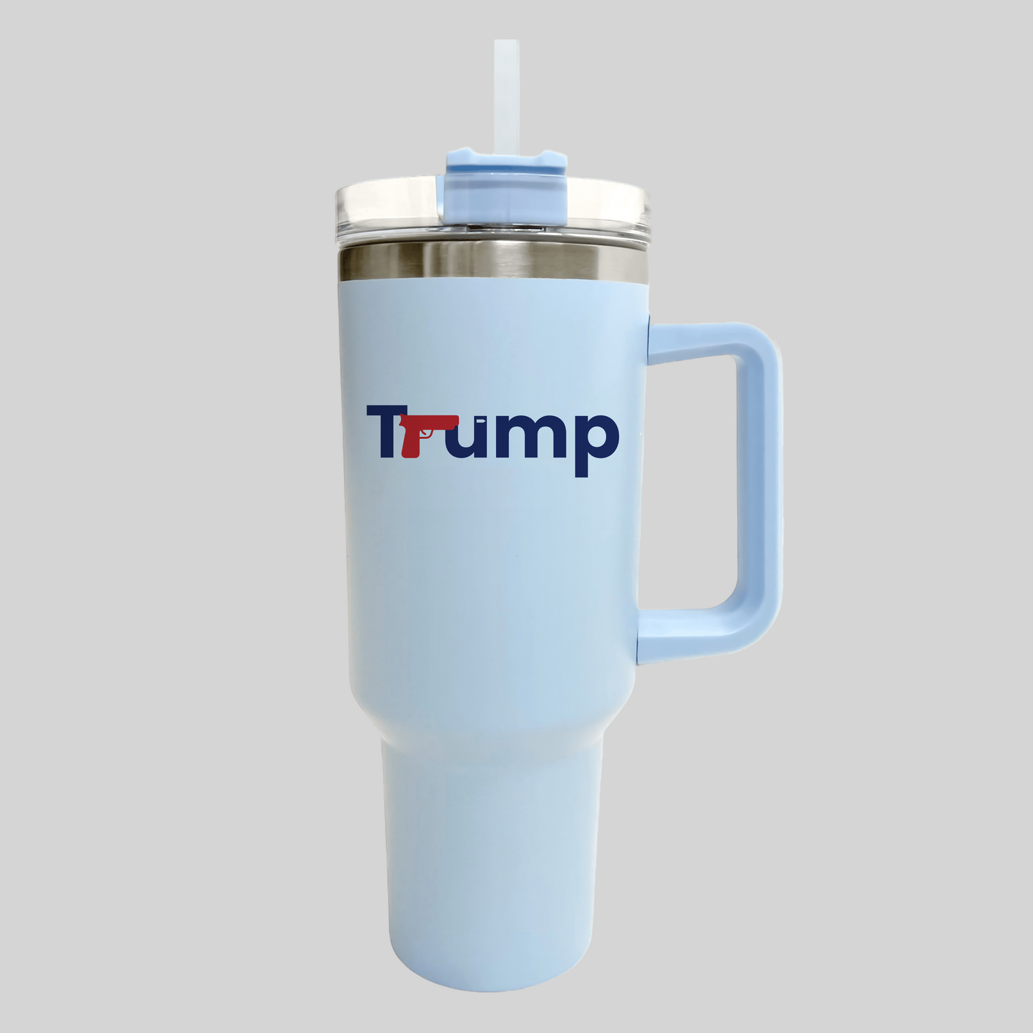 Trump for Guns 40oz Tumbler with Straw