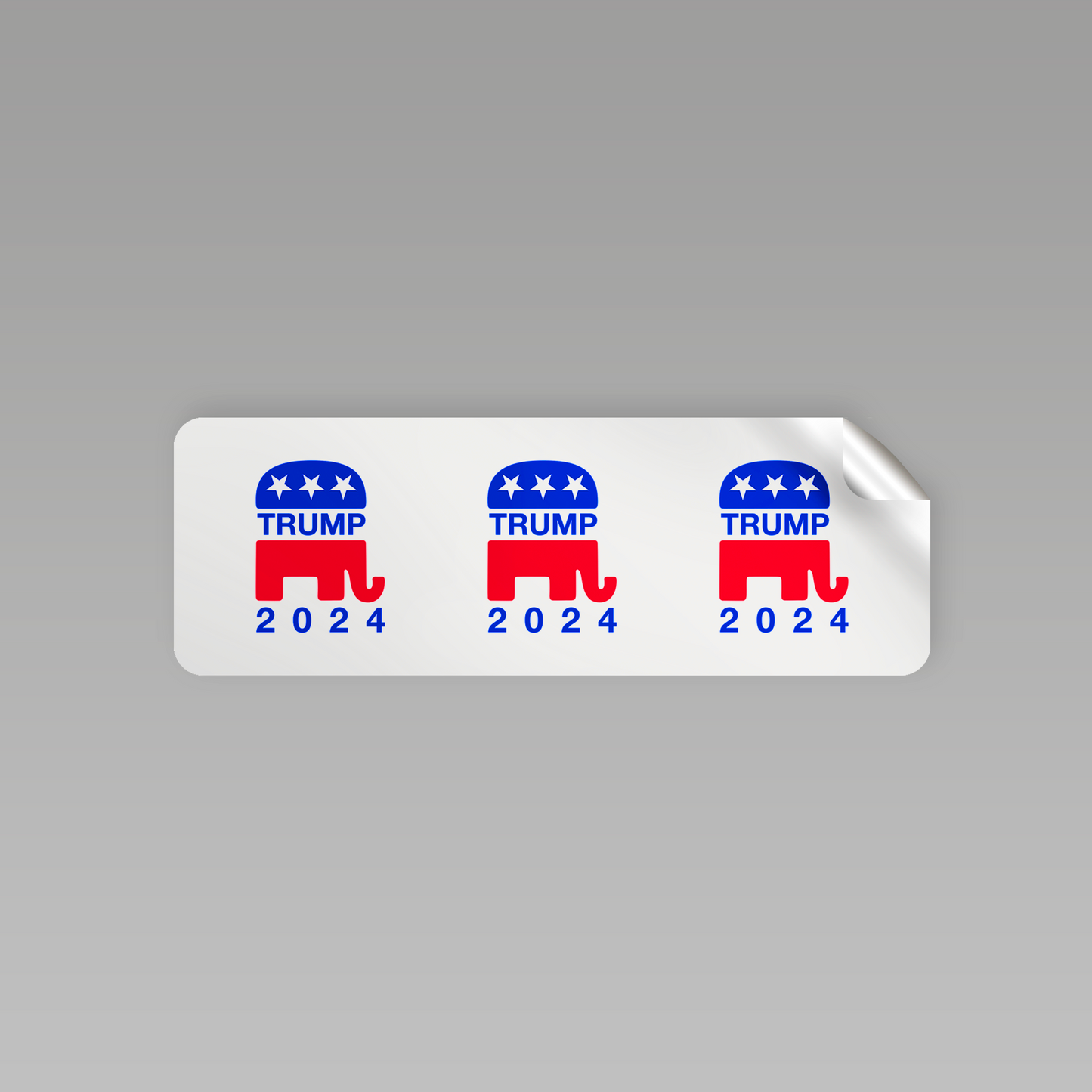 Republicans for Trump 2024 Bumper Sticker