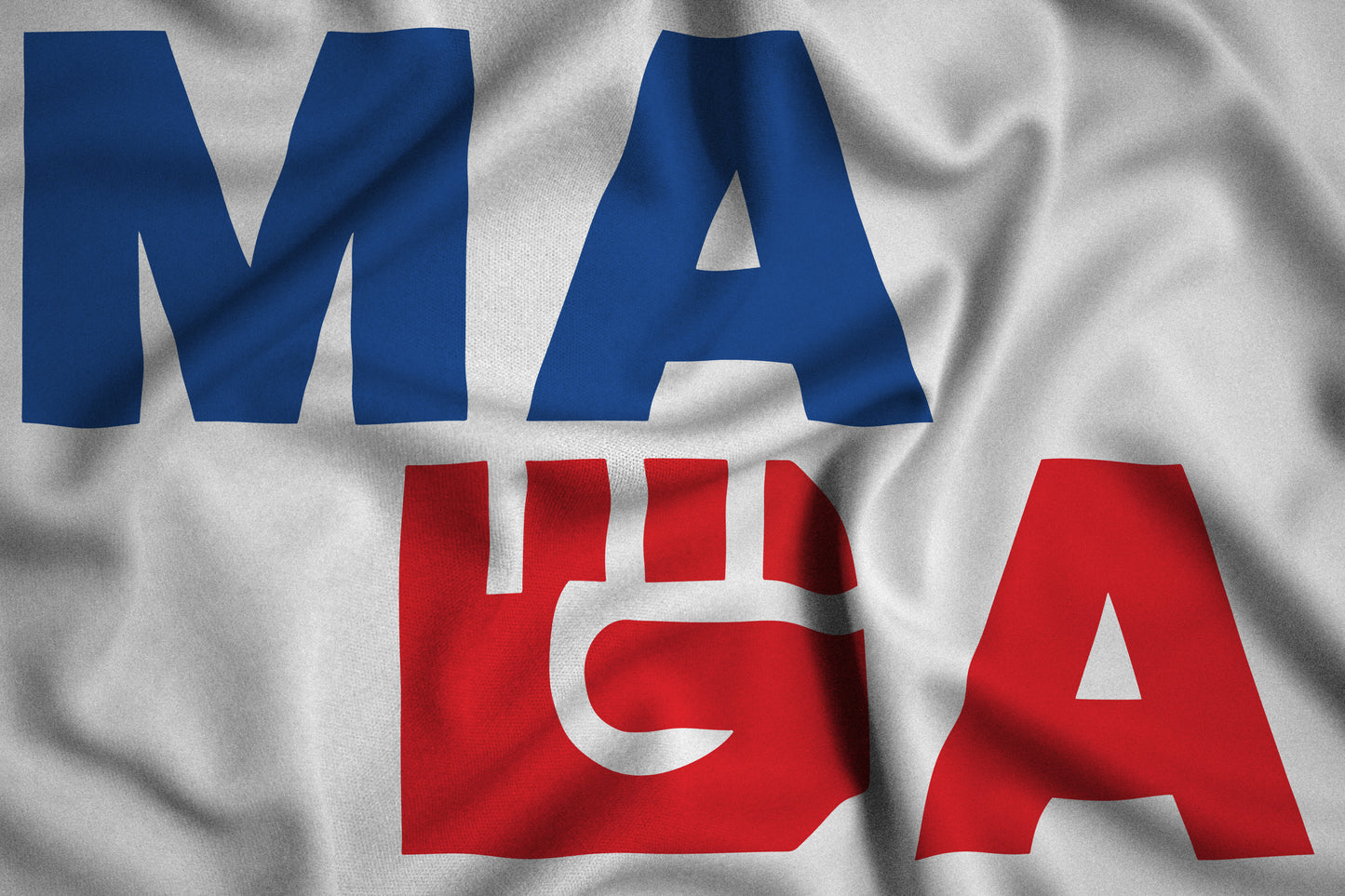 MAGA Fist Flag