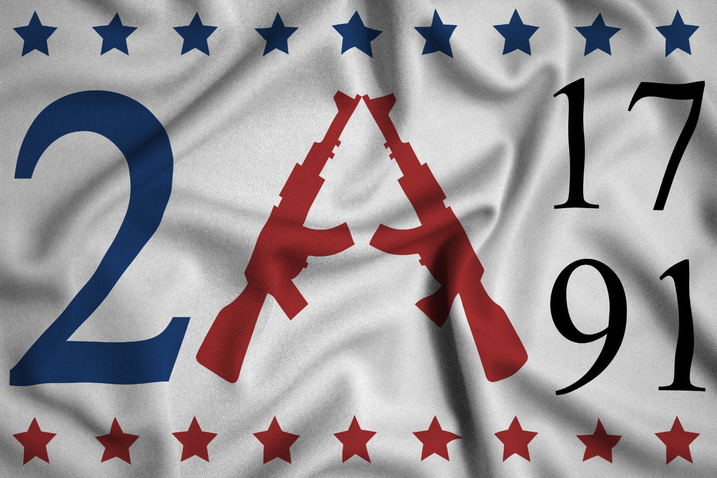 2nd Amendment Flag