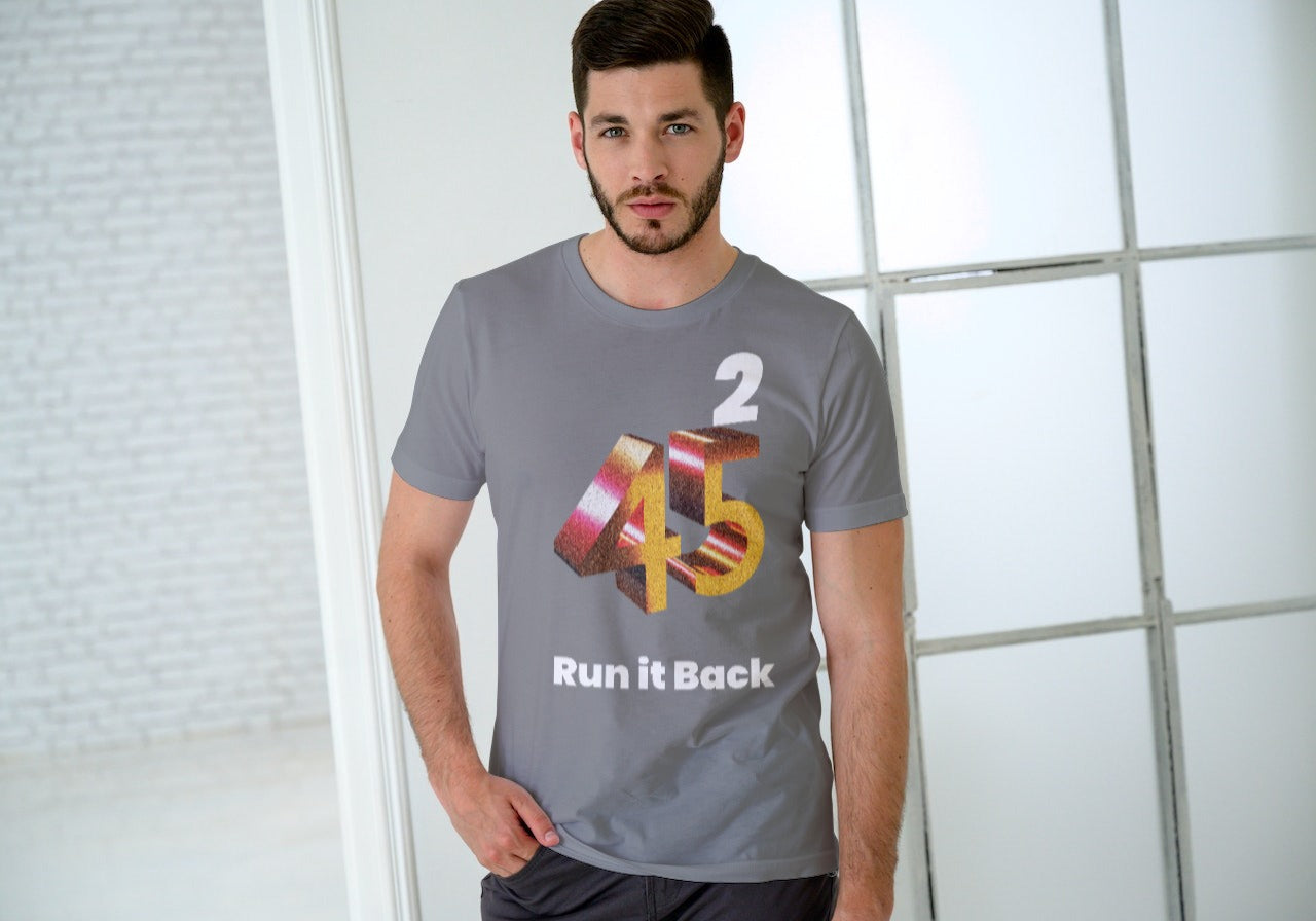 Run it Back 45 Shirt (Gold version)