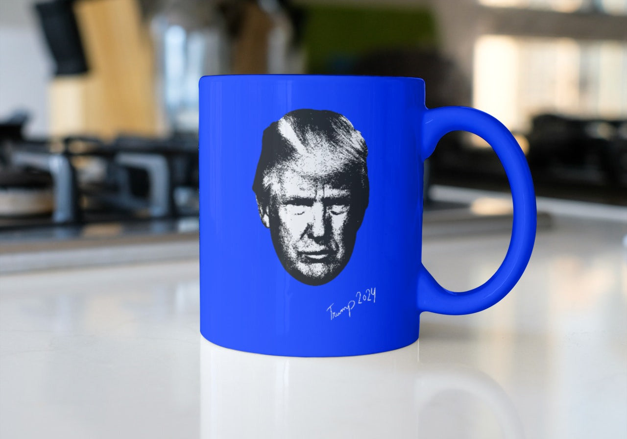 Trump Face 2024 Mug