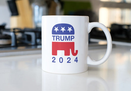 Republicans for Trump 2024 Mug