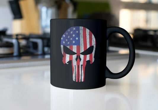 'Merica Punisher Mug