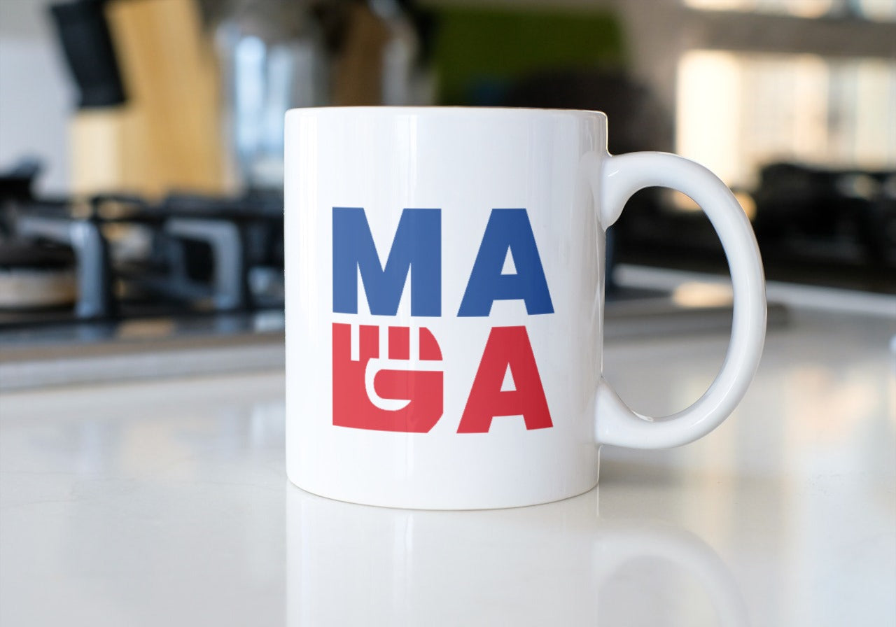 MAGA Fist Mug