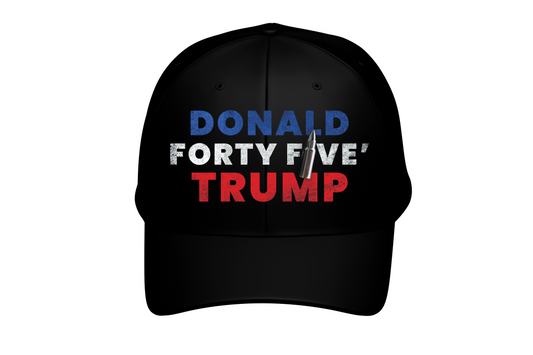 Donald "Bullet" Trump Hat