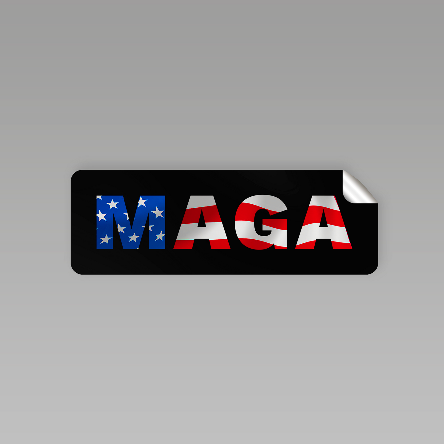 MAGA 'Merica Bumper Sticker