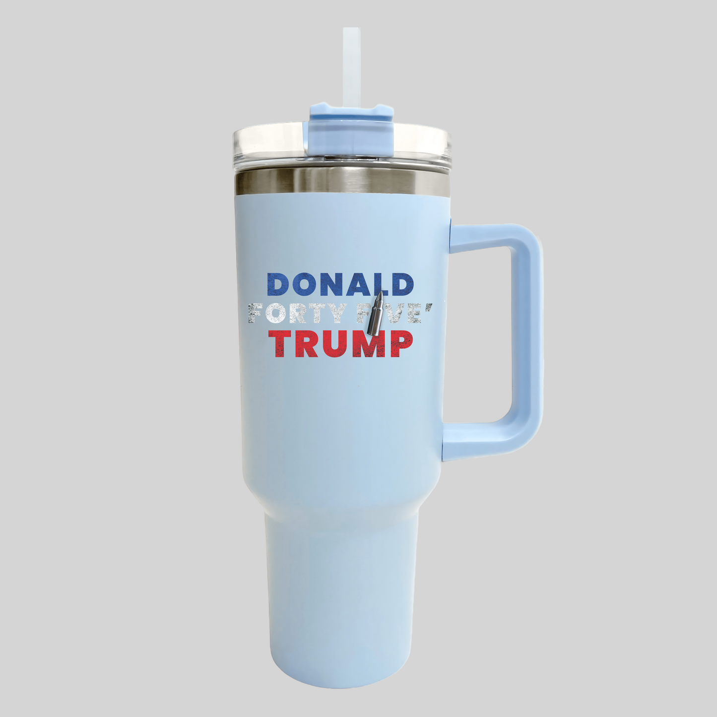 Donald "Bullet" Trump 40oz Tumbler with Straw