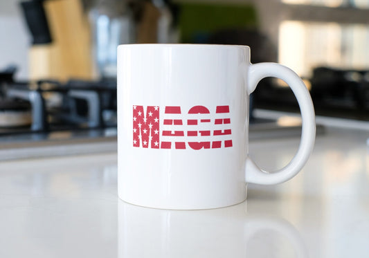 MAGA Stars & Stripes Mug