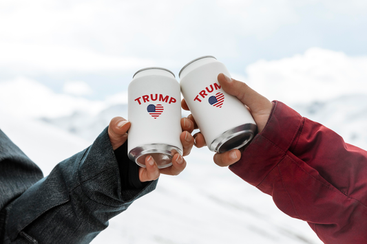 Trump Love Beverage Cozy