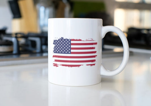 'Merica Flag Mug