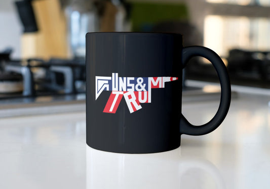 Guns & Trump Mug