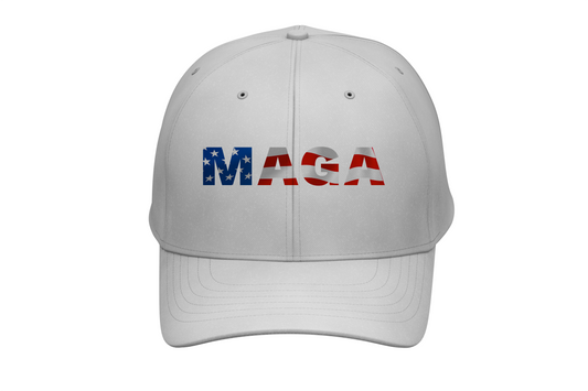 MAGA 'Merica Flag Hat