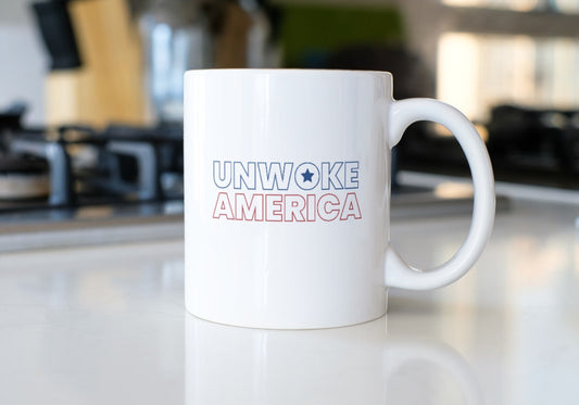 Unwoke America Mug