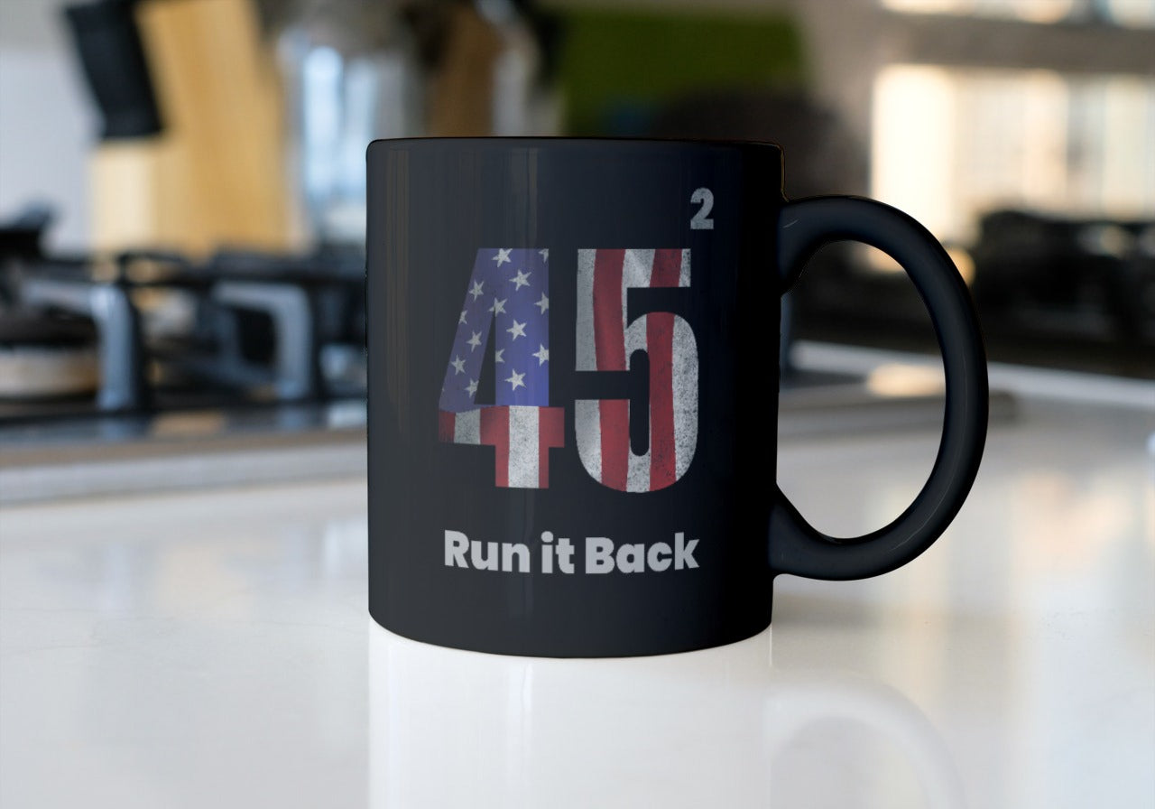 Run it Back 45 Mug