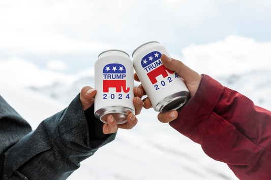 Republicans for Trump 2024 Beverage Cozy