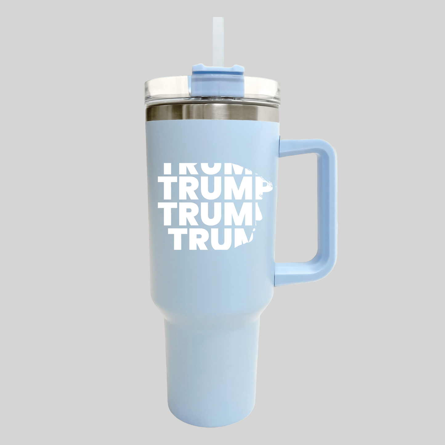 Team Trump 40oz Tumbler with Straw