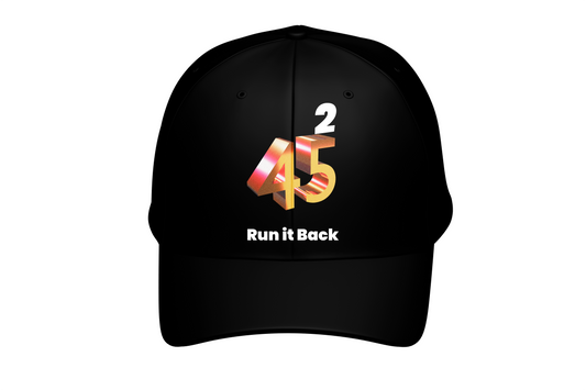 Run it Back 45 Gold Version Hat