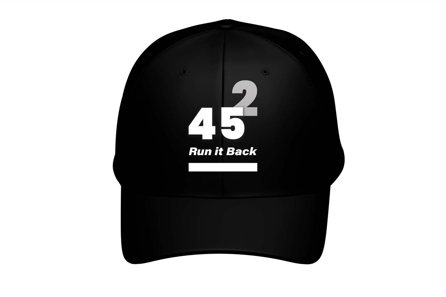 Run it Back 45 Shirt White Version Hat