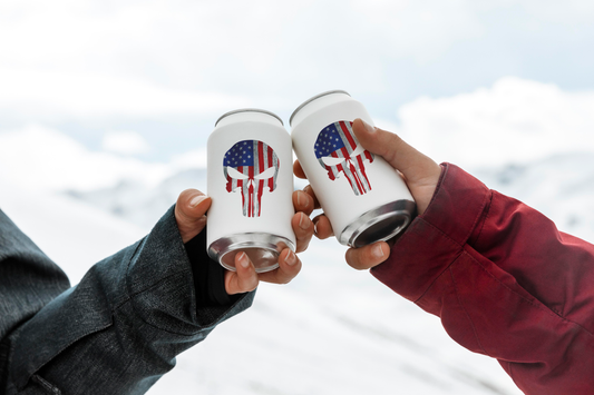 'Merica Punisher Beverage Cozy