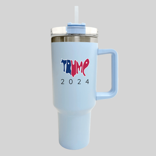 Trump Nation 40oz Tumbler with Straw