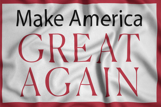 Make America Great Again Flag