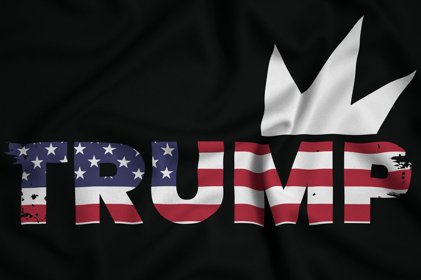 Trump King Flag