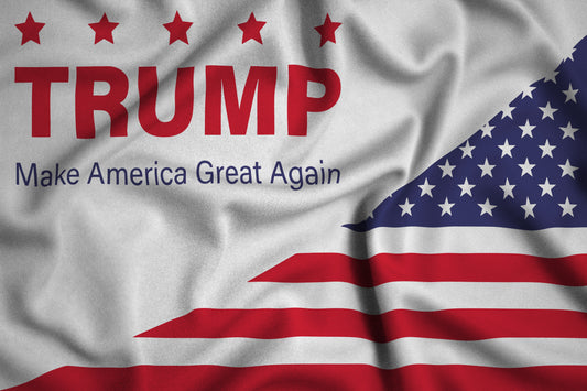 Trump MAGA Flag