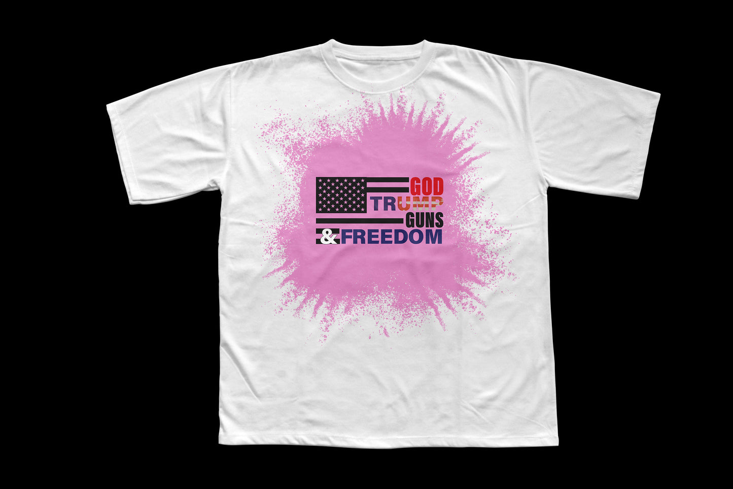 God, Trump, Guns, & Freedom Shirt