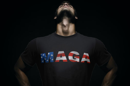 MAGA 'Merica Flag Shirt