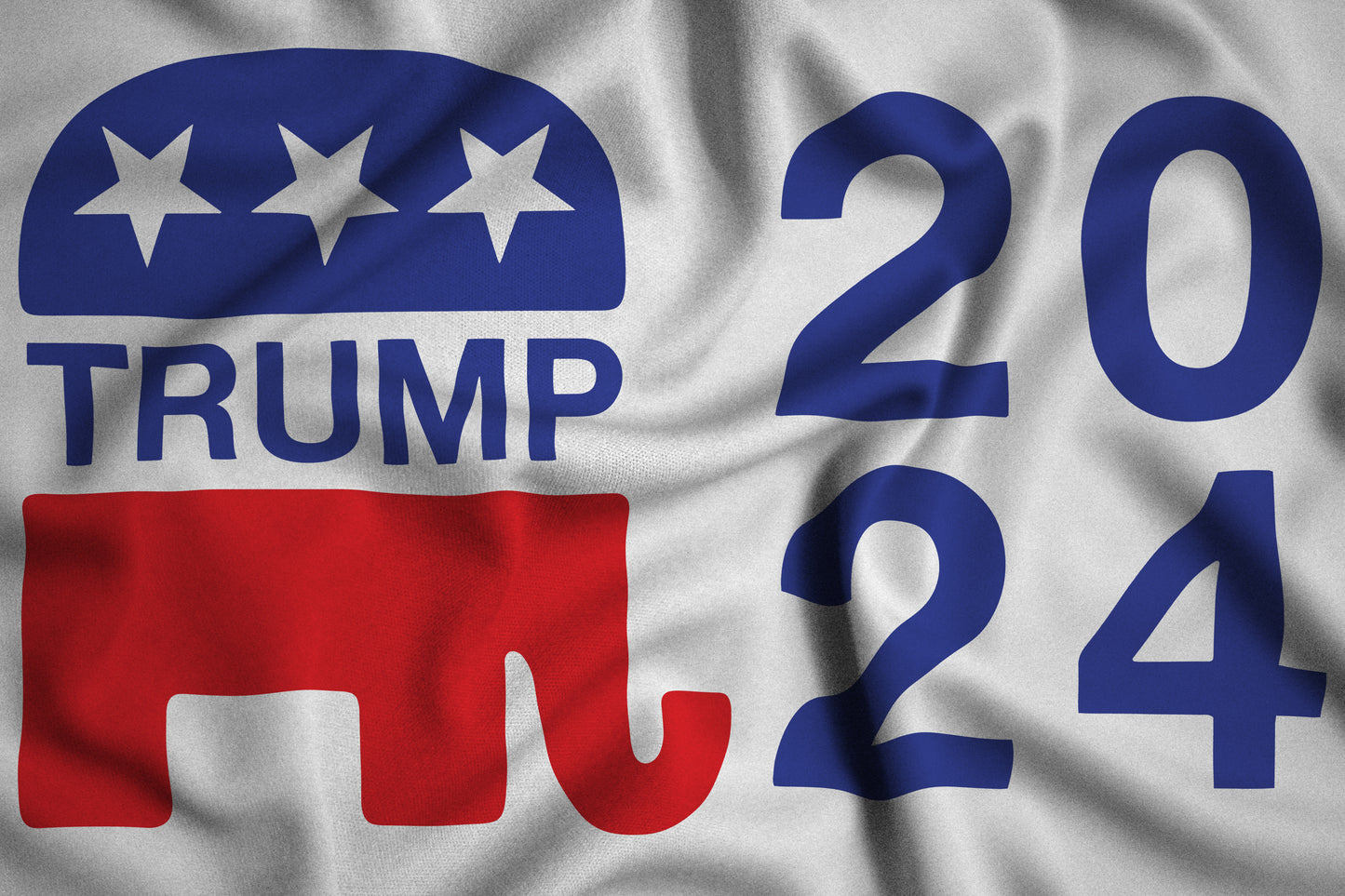 Republicans for Trump 2024 Flag